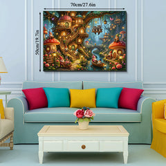 Gnome Hollow Jigsaw Puzzle 1000 Pieces