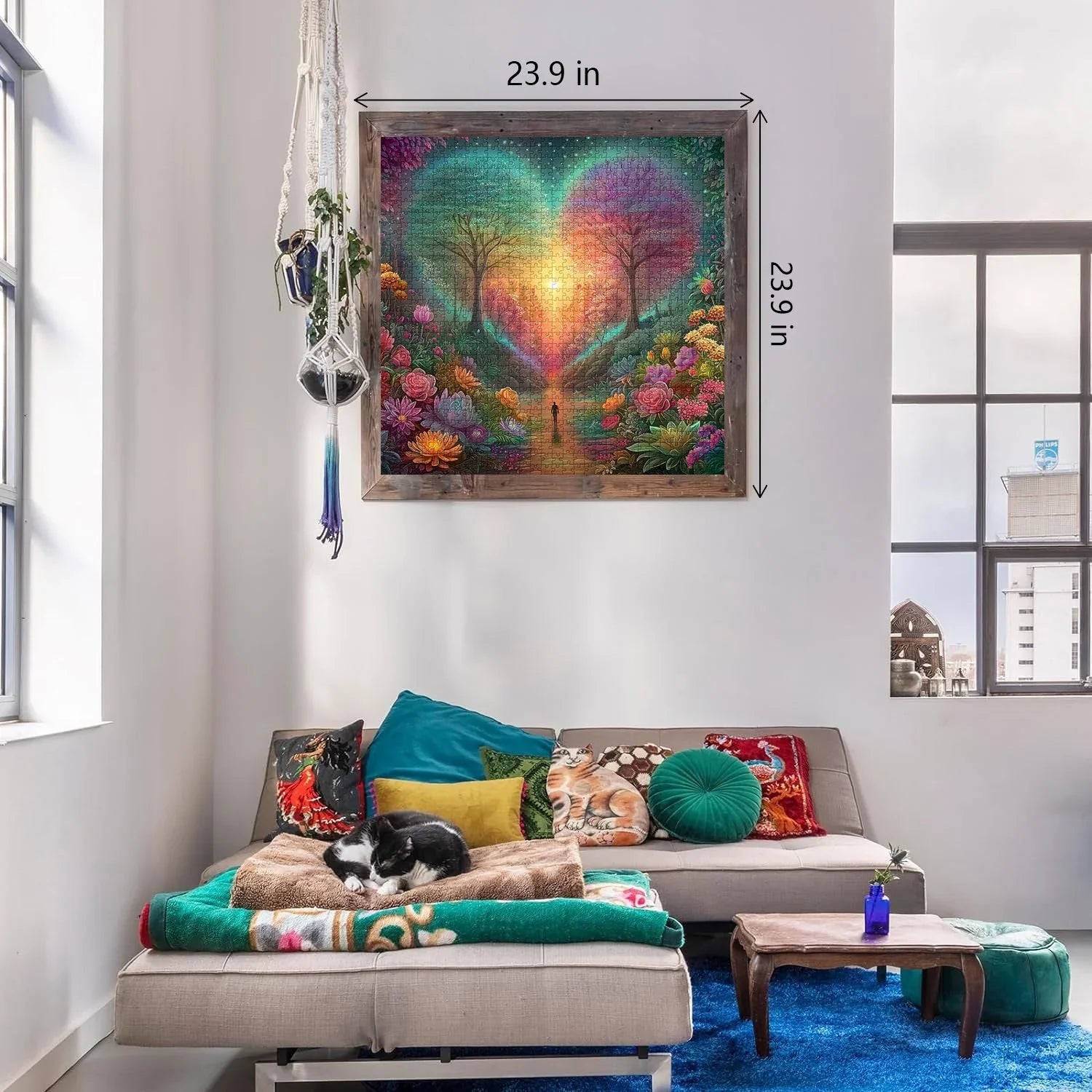 Puzzle Il Sentiero del Cuore 1000 pezzi