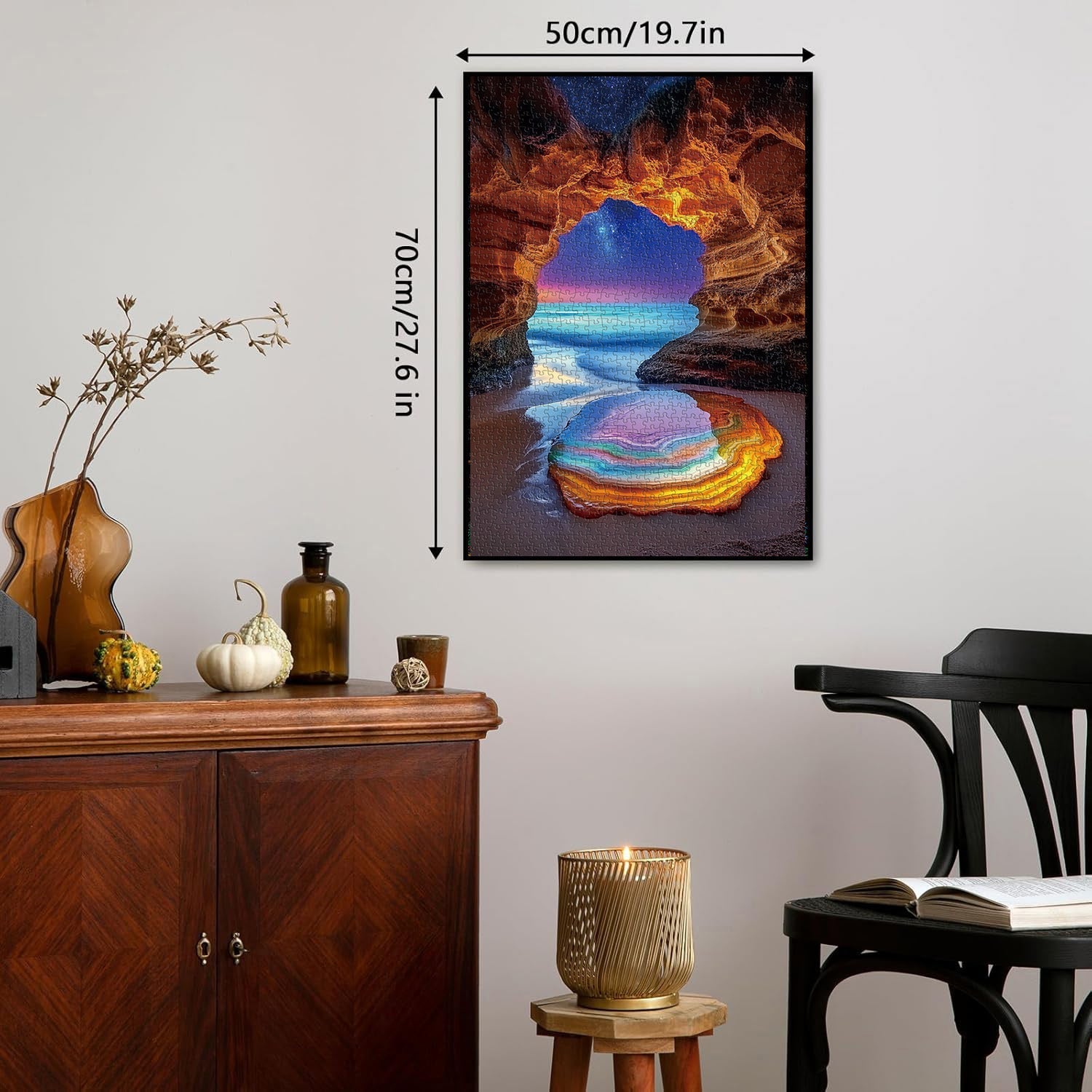 Luminous Cavern Jigsaw Puzzle 1000 Pieces