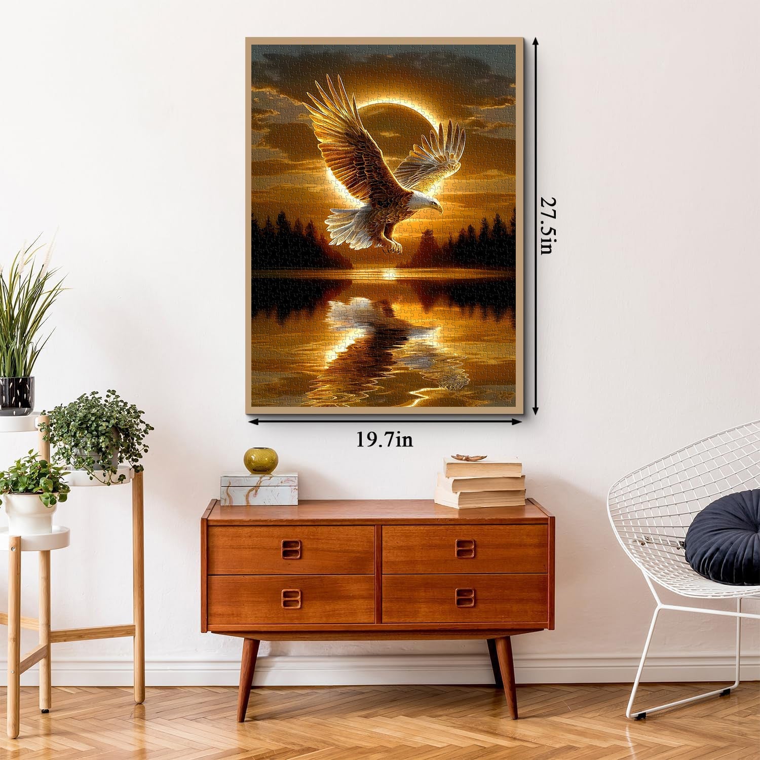 Solar Eagle Jigsaw Puzzle 1000 Pieces