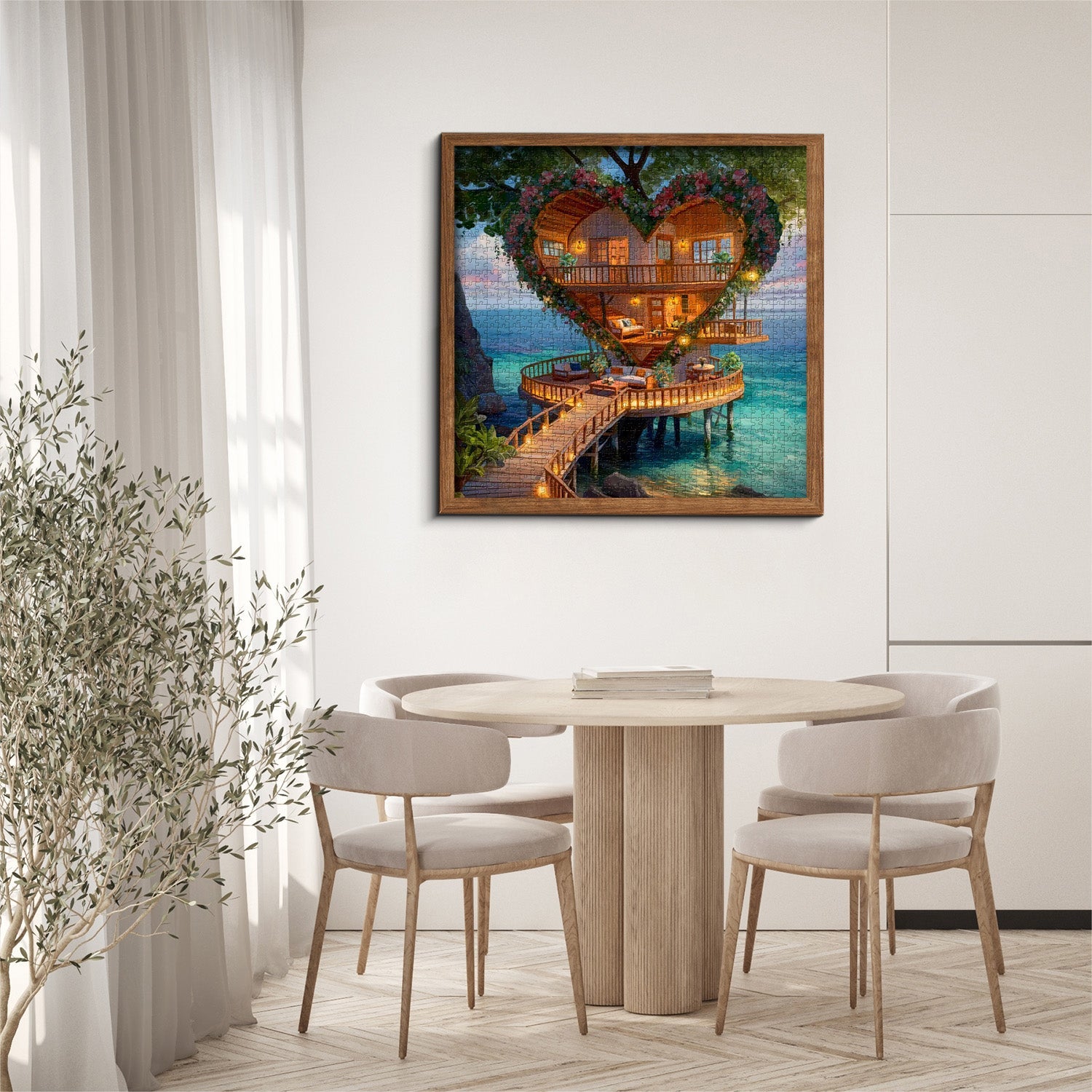 Treehouse Love Jigsaw Puzzle 1000 Pieces