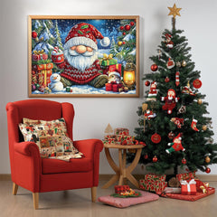 Célébration du Père Noël fantaisiste Puzzle 1000 pièces