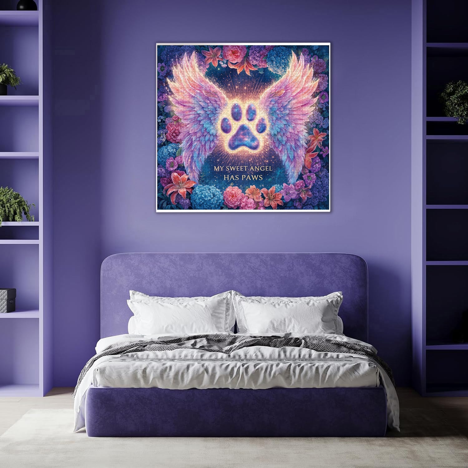 Angel Paws Jigsaw Puzzle 1000 Pieces