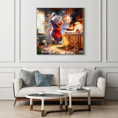 Rompecabezas de catástrofe en la cocina, 1000 piezas