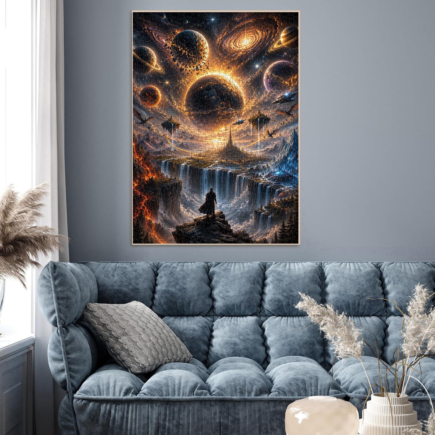 Realm of Eternity Jigsaw Puzzle 1000 Pieces