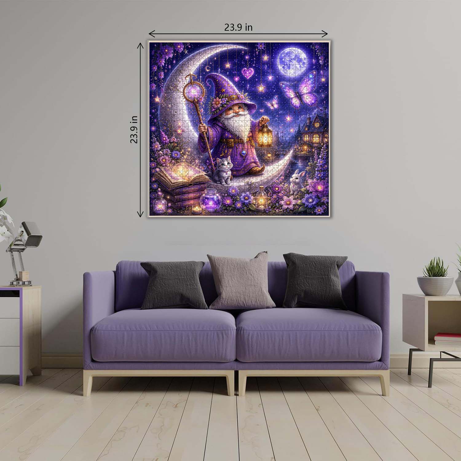 Starry Gnome Dream Jigsaw Puzzle 1000 Pieces