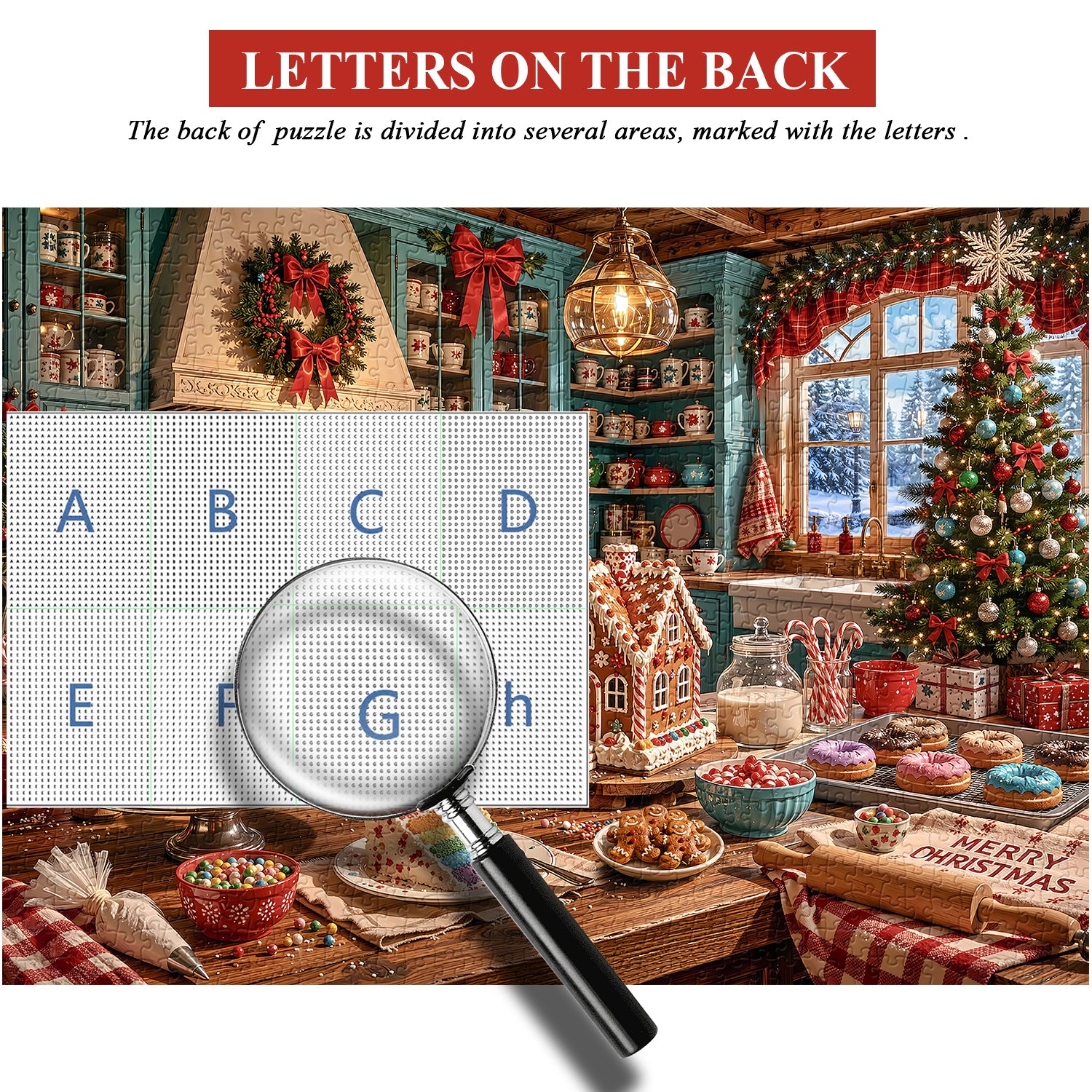Baking Magic Jigsaw Puzzle 1000 Pieces