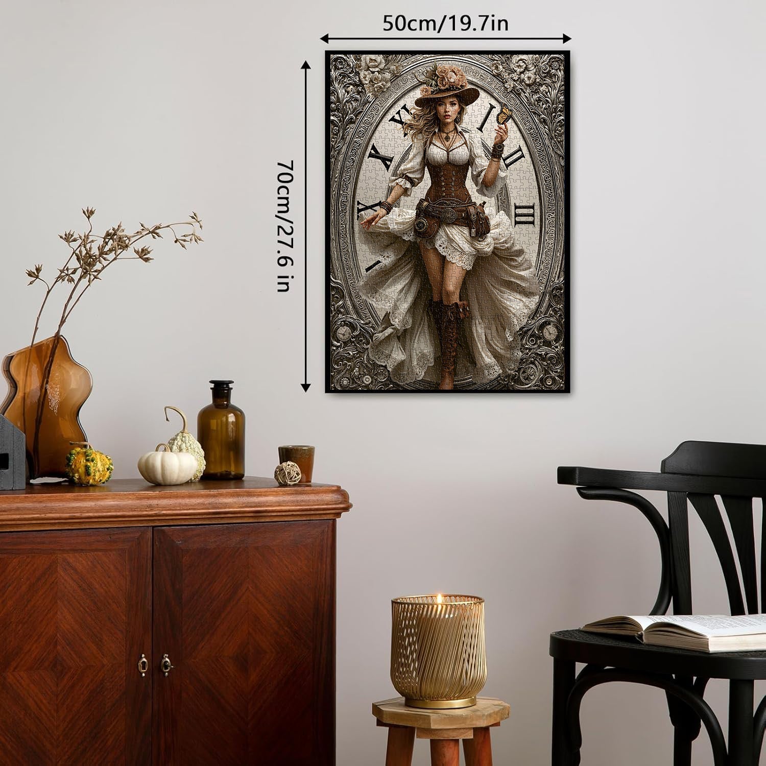 Puzzle Time Beauty 1000 pièces