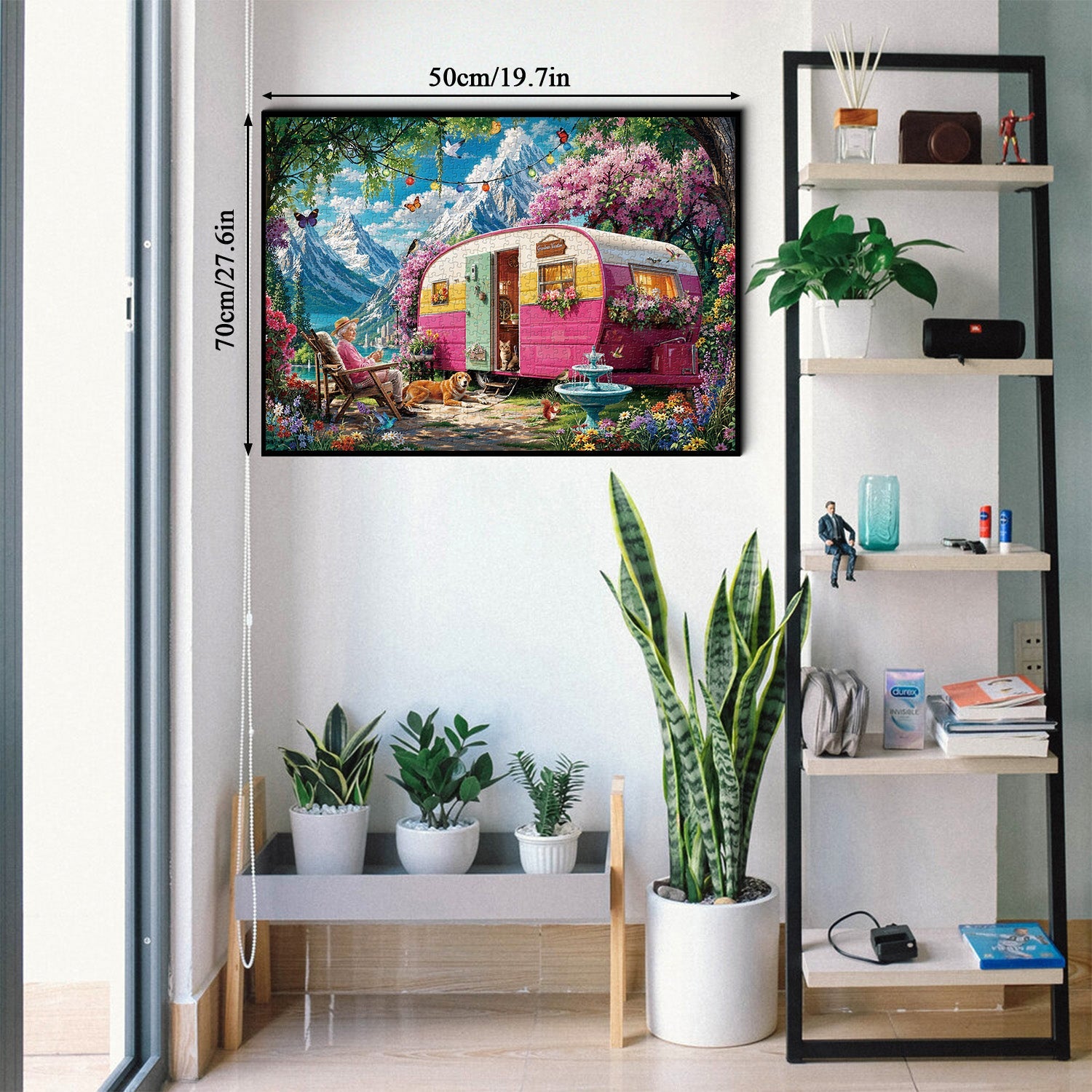 Omas Urlaub Puzzle 1000 Teile