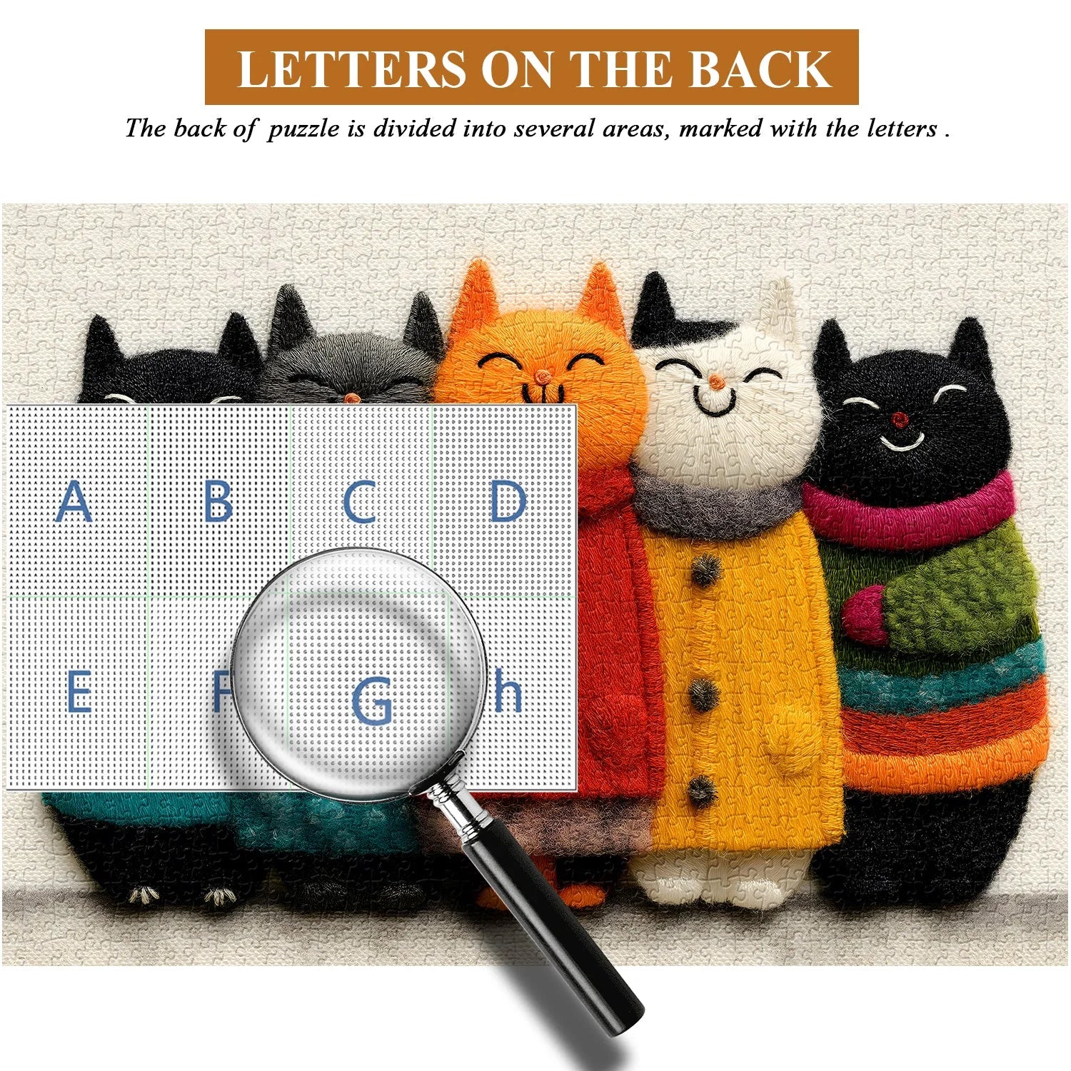 Cozy Cat Art Jigsaw Puzzle 1000 Pieces