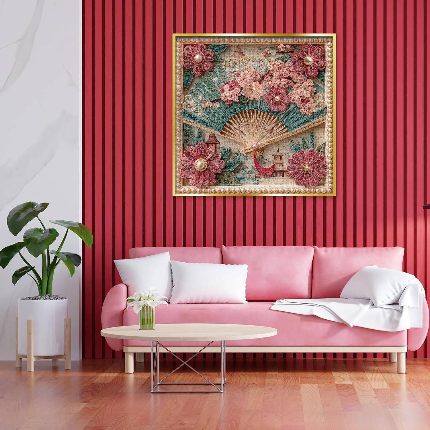 Blossom Fan Jigsaw Puzzle 1000 Pieces