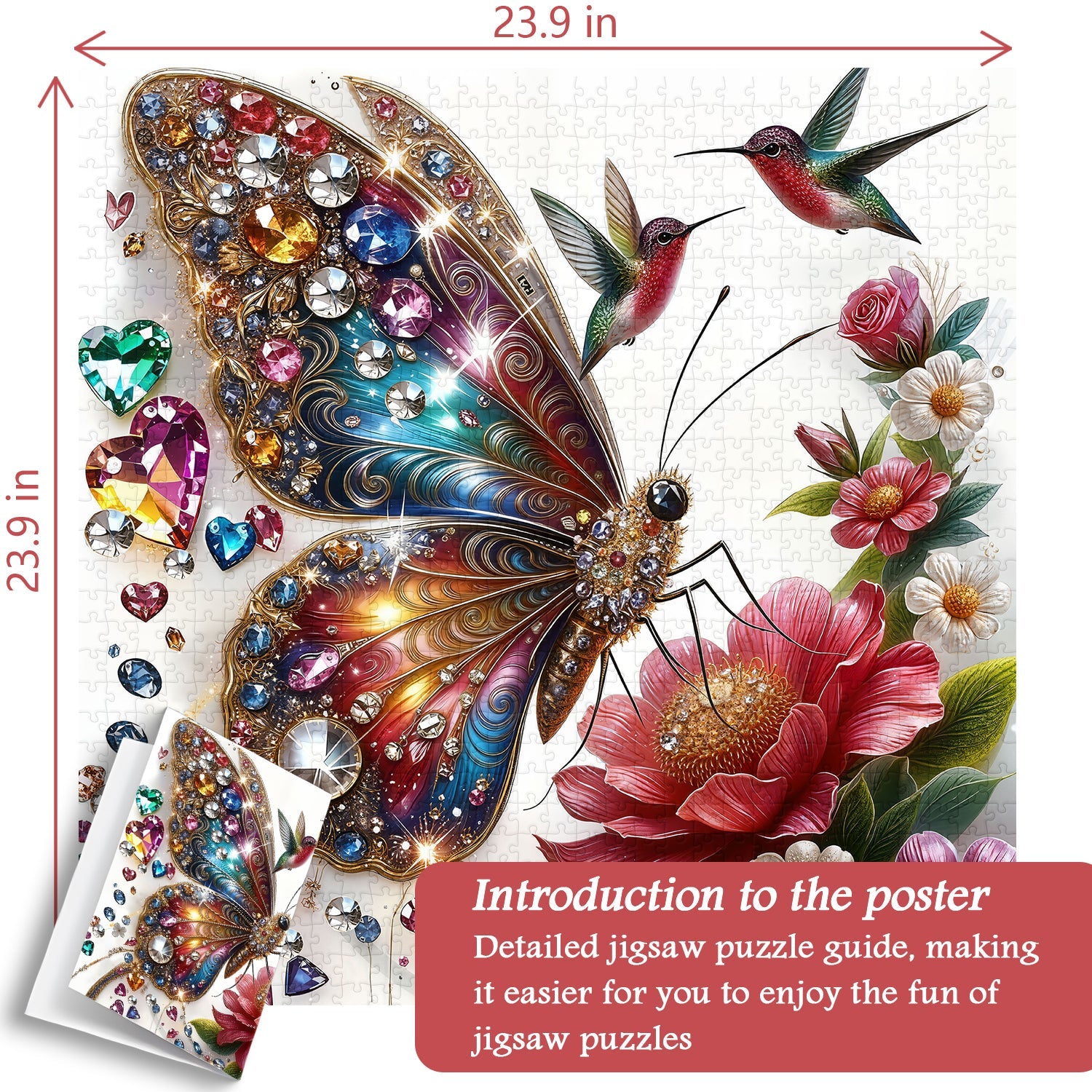 Puzzle Jewelwing Symphony da 1000 pezzi