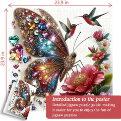 Puzzle Jewelwing Symphony da 1000 pezzi