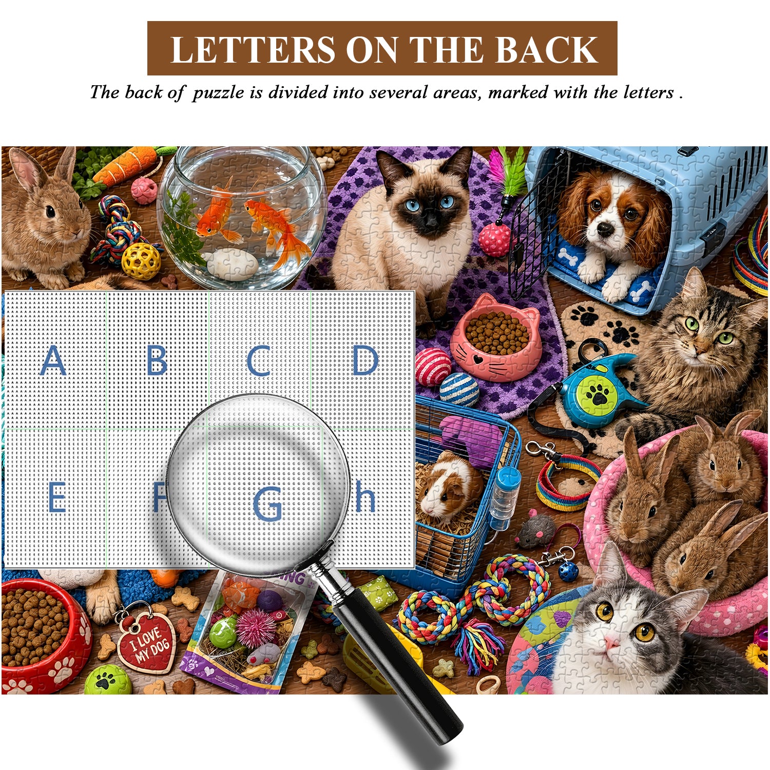 Days with Pets Jigsaw Puzzle 1000 Pieces