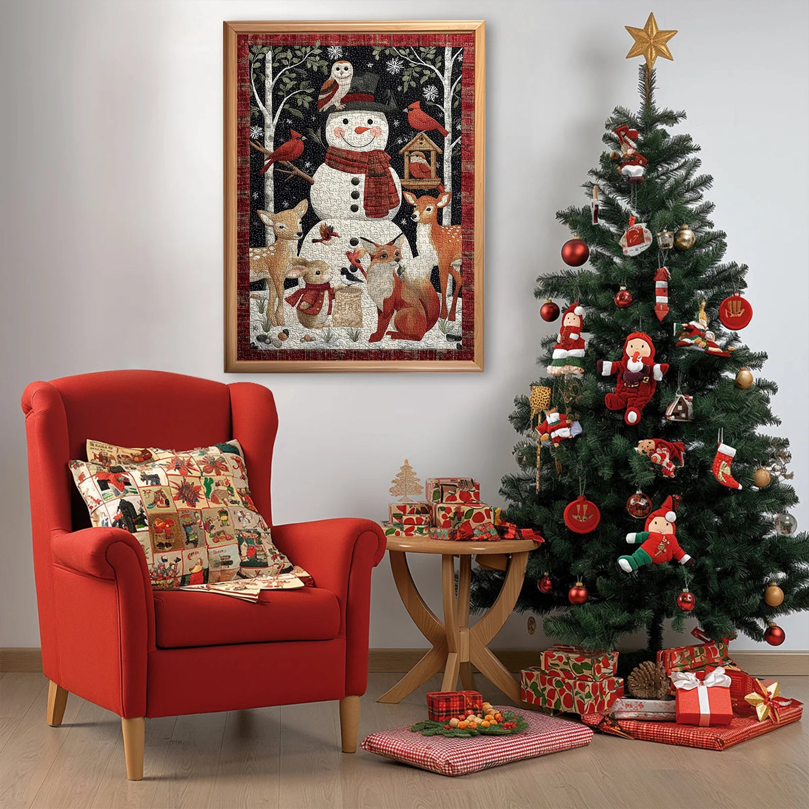Giove puzzle nevoso puzzle 1000 pezzi