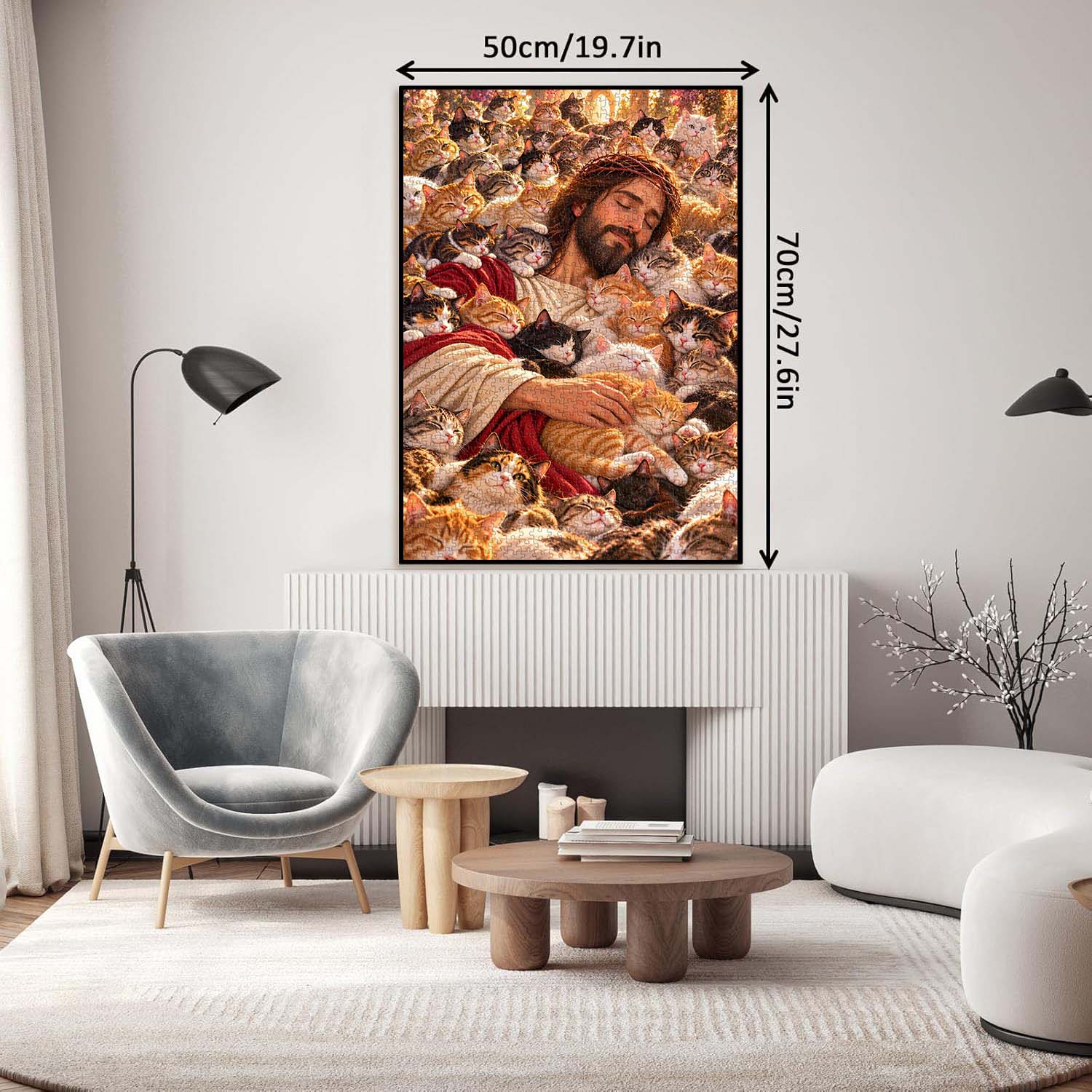 Puzzle Sacred Purrs 1000 pièces