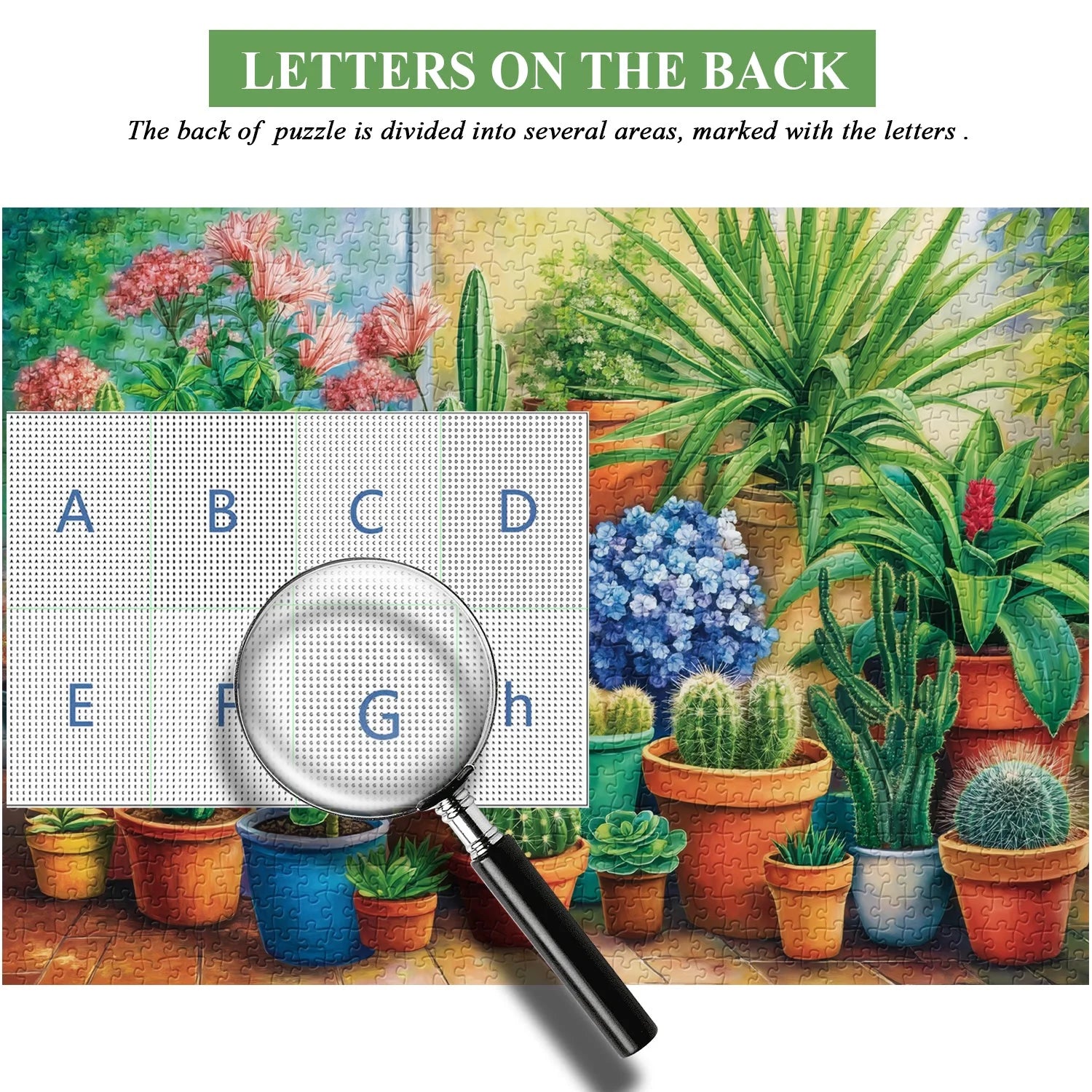 Plant Paradise Puzzle Puzzle 1000 pièces
