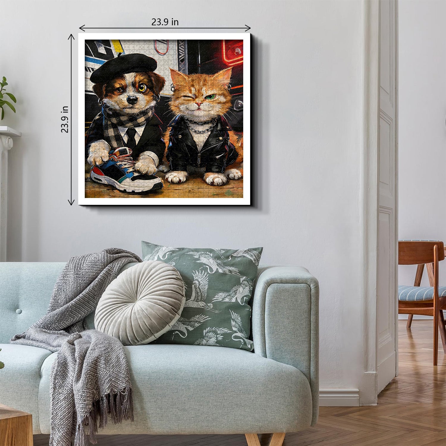 Urban Trendsetters Jigsaw Puzzle 1000 Pieces