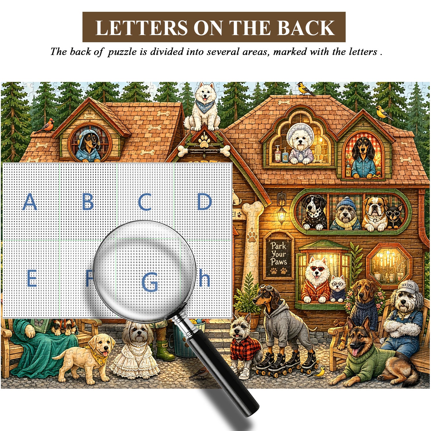 North Woof Inn Jigsaw Puzzle 1000 Pieces