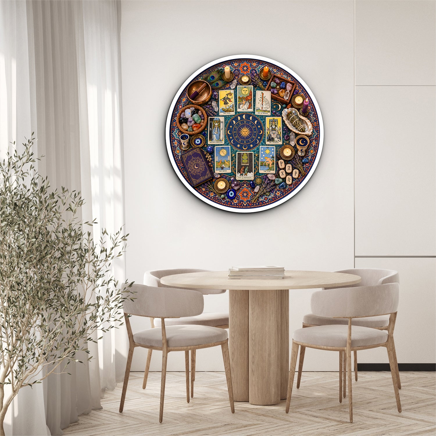 Diviner’s Table Jigsaw Puzzle 1000 Pieces
