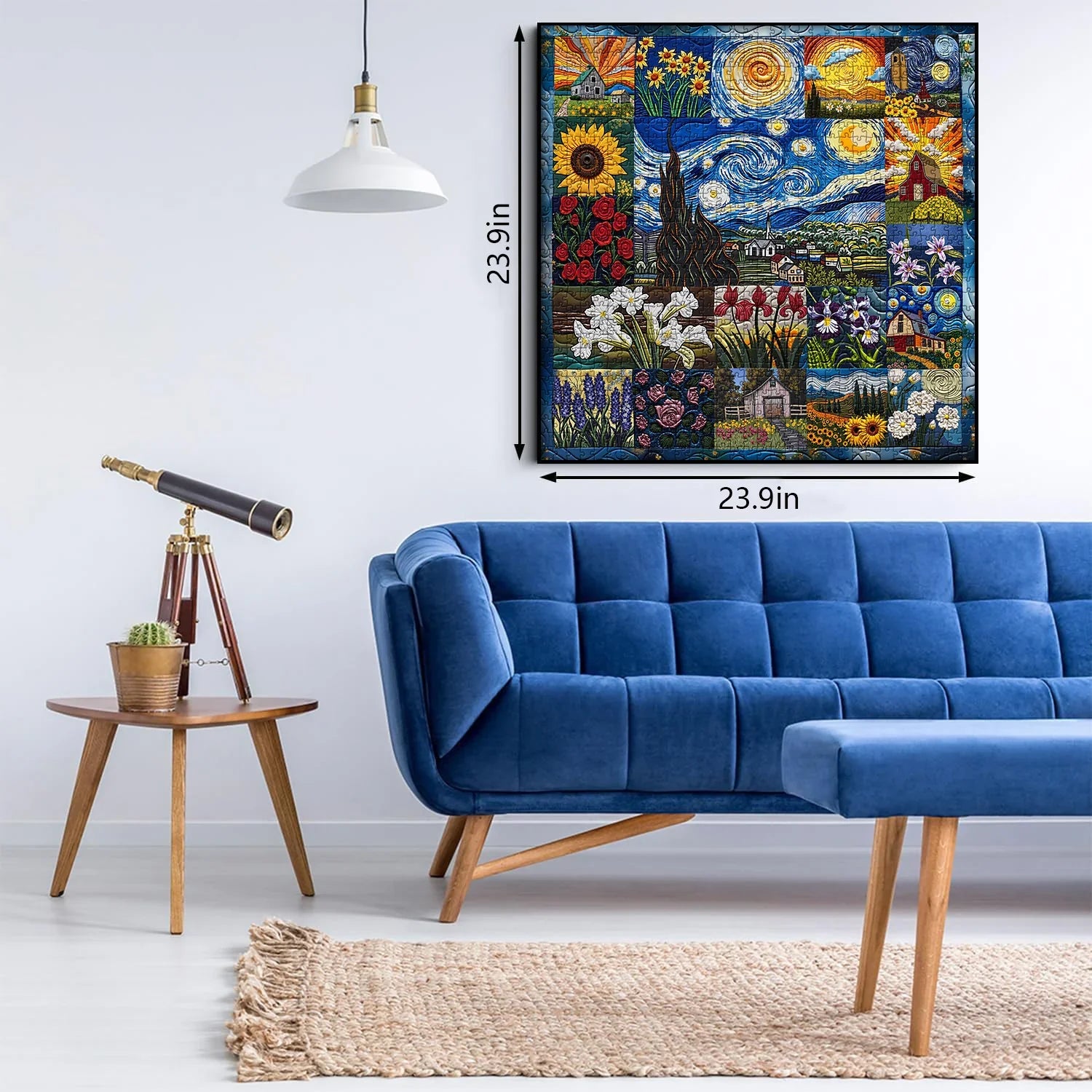 Puzzle La Rapsodia de Van Gogh 1000 Piezas