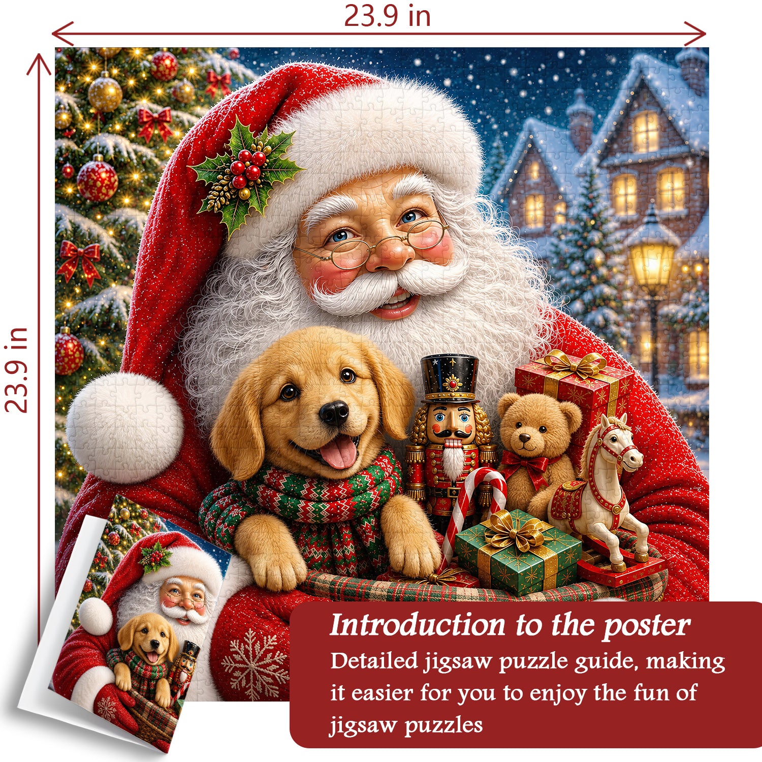 Christmas Gifts Jigsaw Puzzle 1000 Pieces