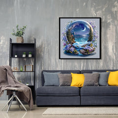 Sea Moon Crystal Ball Puzzle 1000 pièces