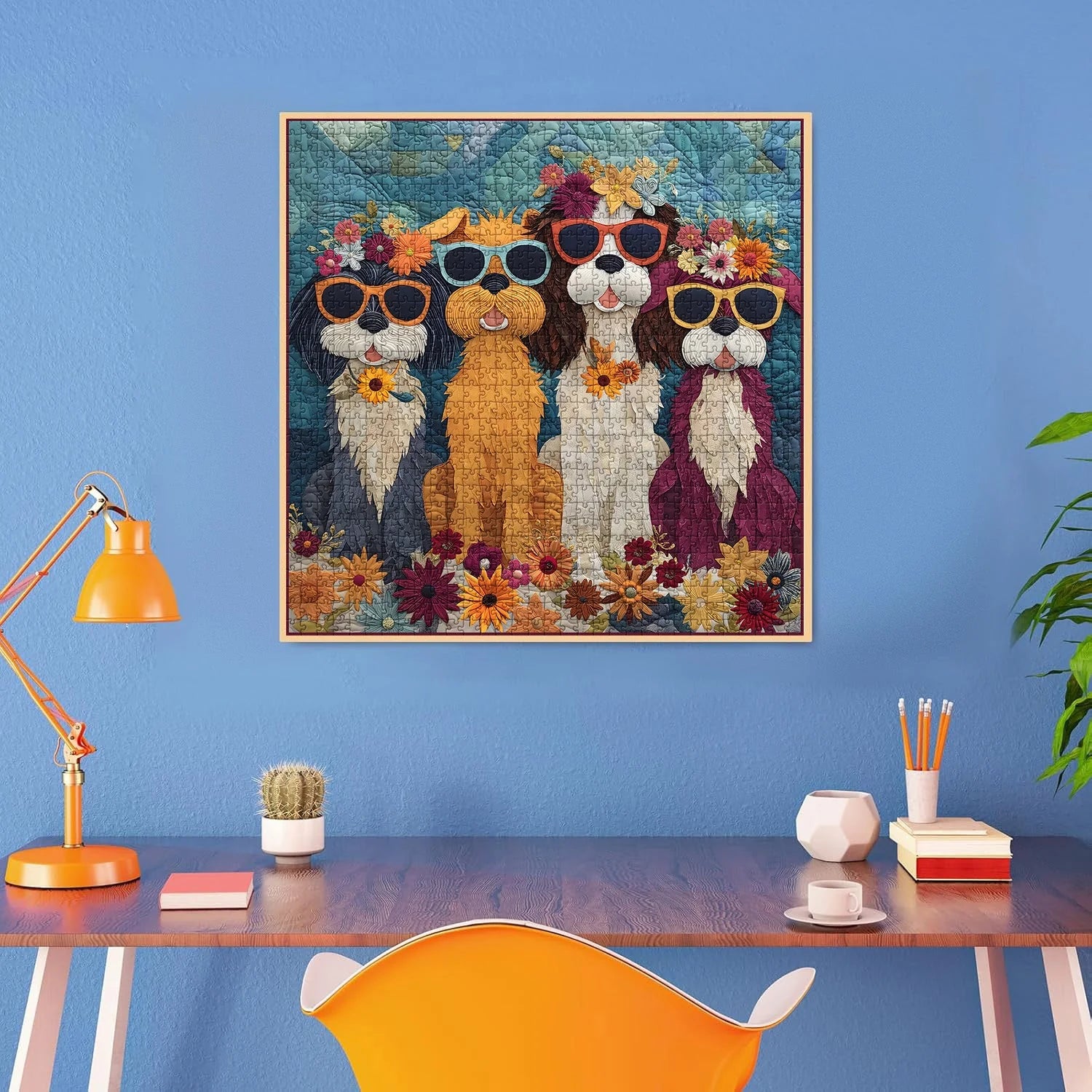 Happy Dogs Puzzle 1000 pièces 1000 pièces