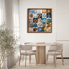 Davidsterne-Sammlung Puzzle 1000 Teile