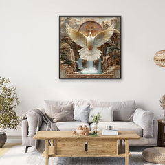 The Sacred Cascade Jigsaw Puzzle 1000 Pieces