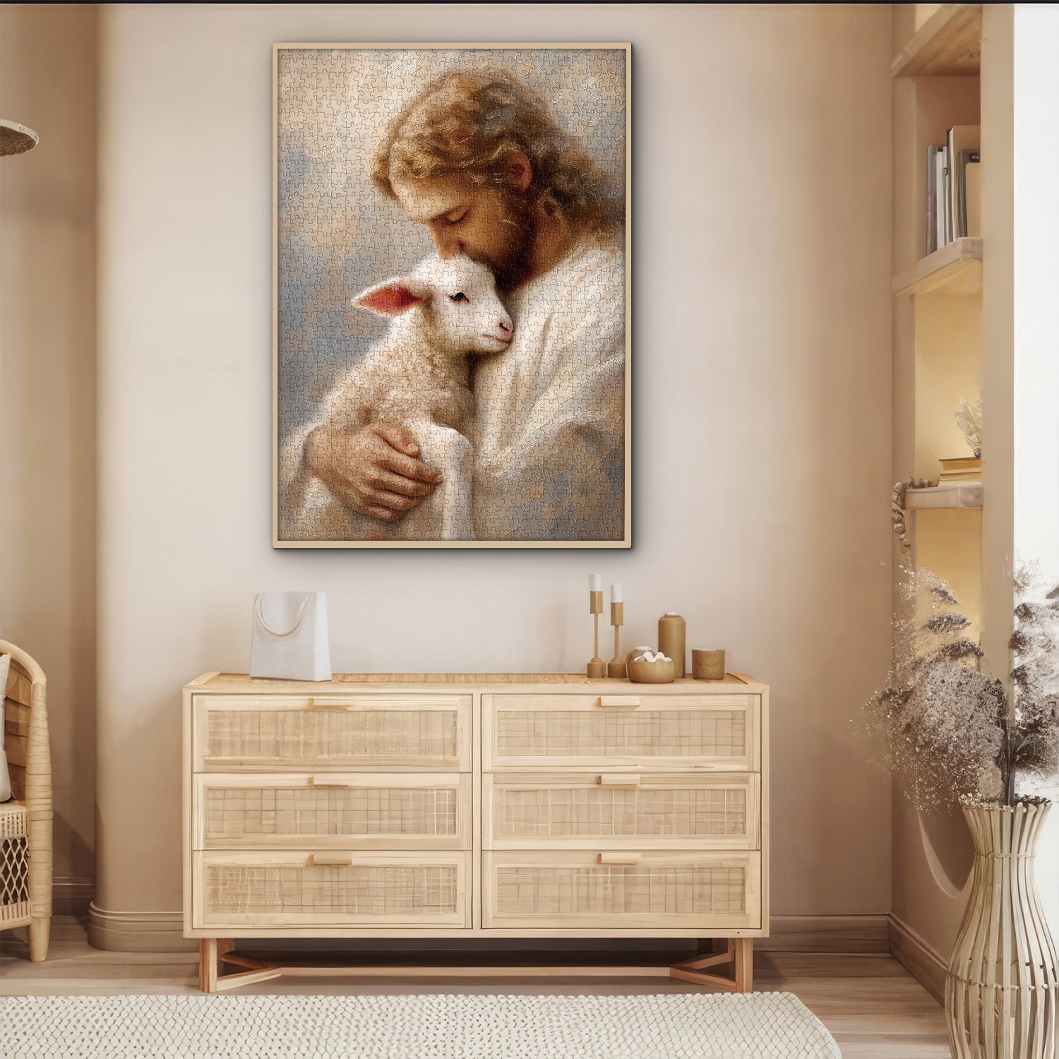 Sacred Lamb Jigsaw Puzzle 1000 Pieces