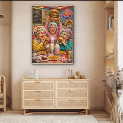 Burger Celebration Jigsaw Puzzle 1000 Pieces
