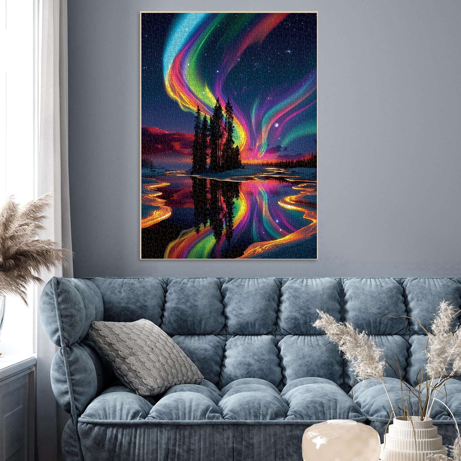 Puzzle Aurora Realm 1000 pezzi