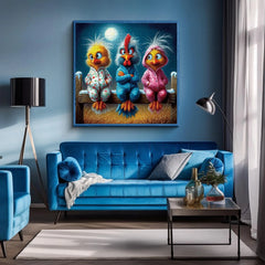 Pajama Chicks Jigsaw Puzzle 1000 Pieces