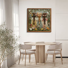 Aguja Flor Niño Rompecabezas 1000 Piezas