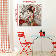 Dragon Maiden Jigsaw Puzzle 1000 Pieces