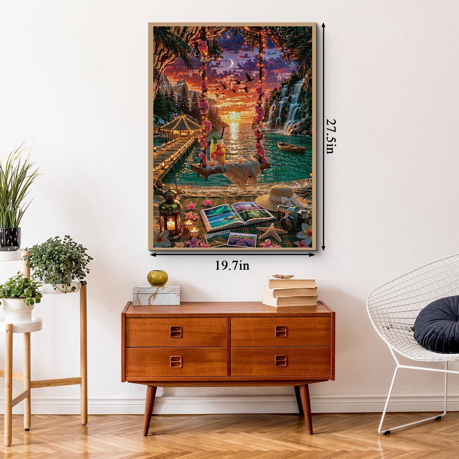 Puzzle Sunset Swing 1000 pezzi