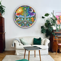 Enchanted Rainbow Tree Jigsaw Puzzle 1000 Pieces
