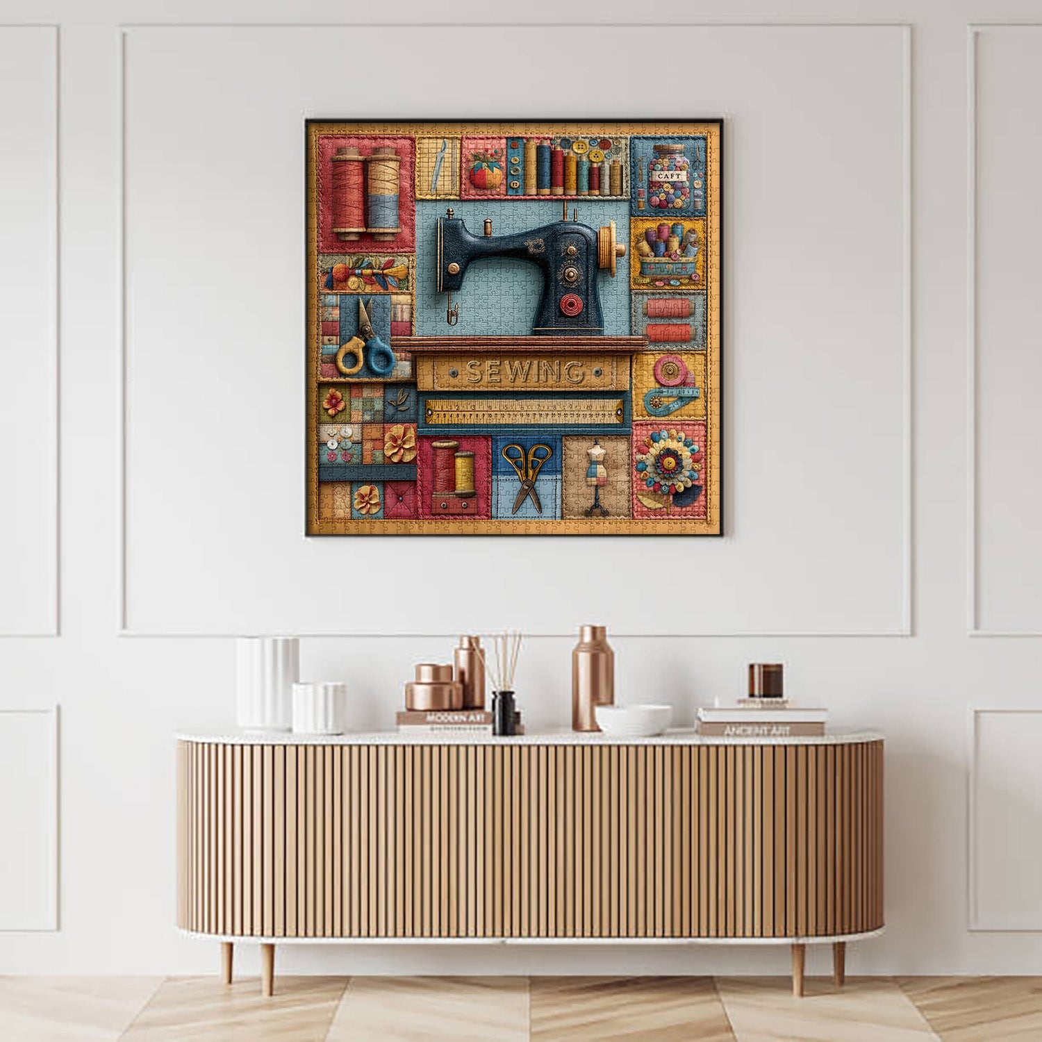 Nähhandwerkskollektion Puzzle 1000 Teile