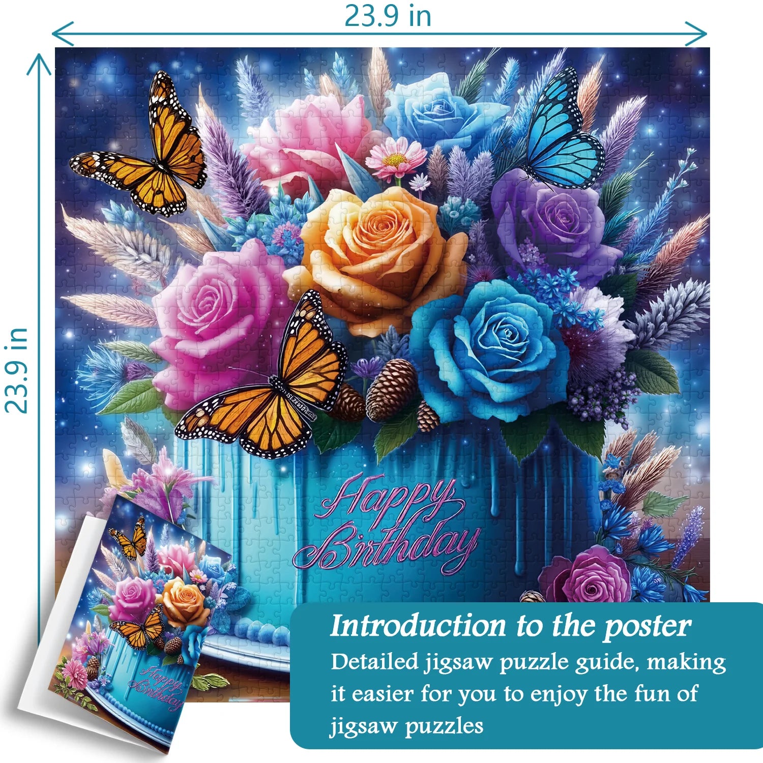 Stella gala jigsaw puzzle 1000 pezzo