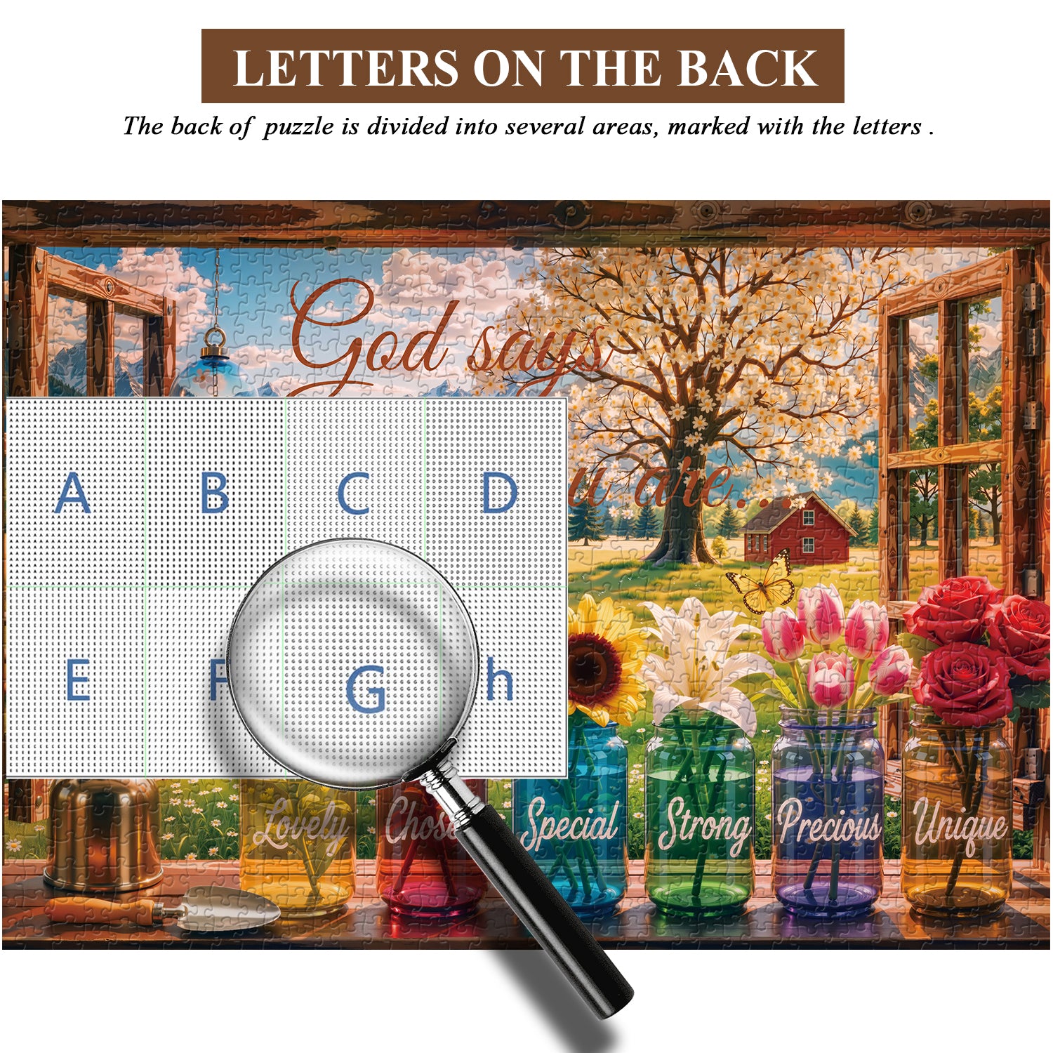 Pastoral Blessing Jigsaw Puzzle 1000 Pieces