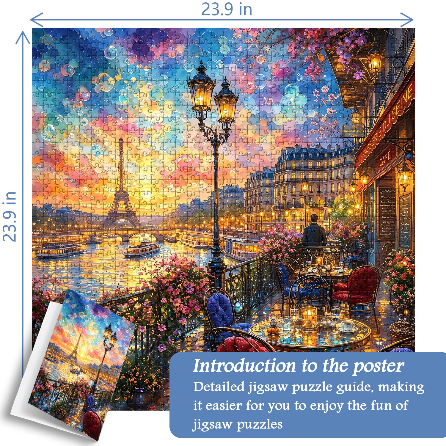 Seine River Dream Puzzle 1000 Teile