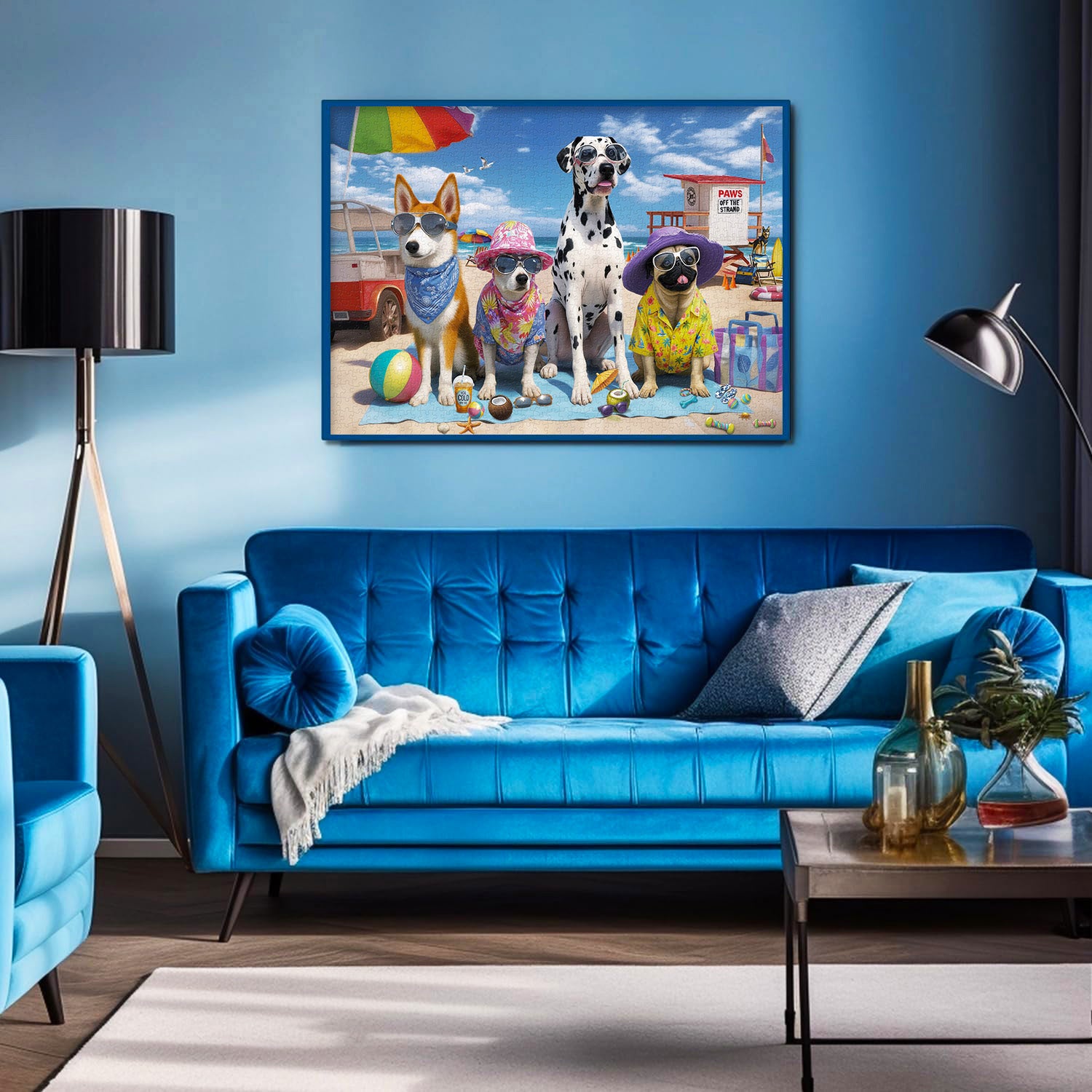 Beach Buddies Jigsaw Puzzle 1000 Pieces