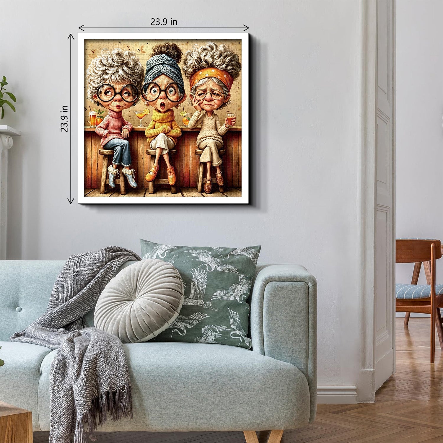 Puzzle Amici Brilli 1000 Pezzi