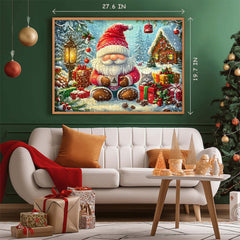 Festival de elfos de Navidad Puzzle 1000 piezas