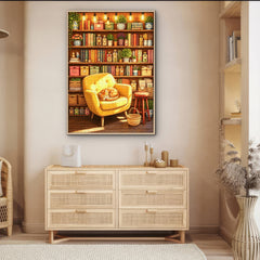Cozy Shelf Nook Jigsaw Puzzle 1000 Pieces