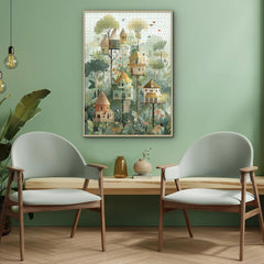 Treehouse Village Jigsaw Puzzle 1000 Pieces