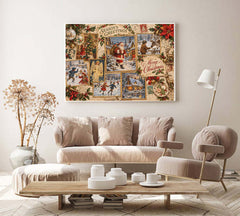Yuletide Collage Jigsaw Puzzle 1000 Pieces