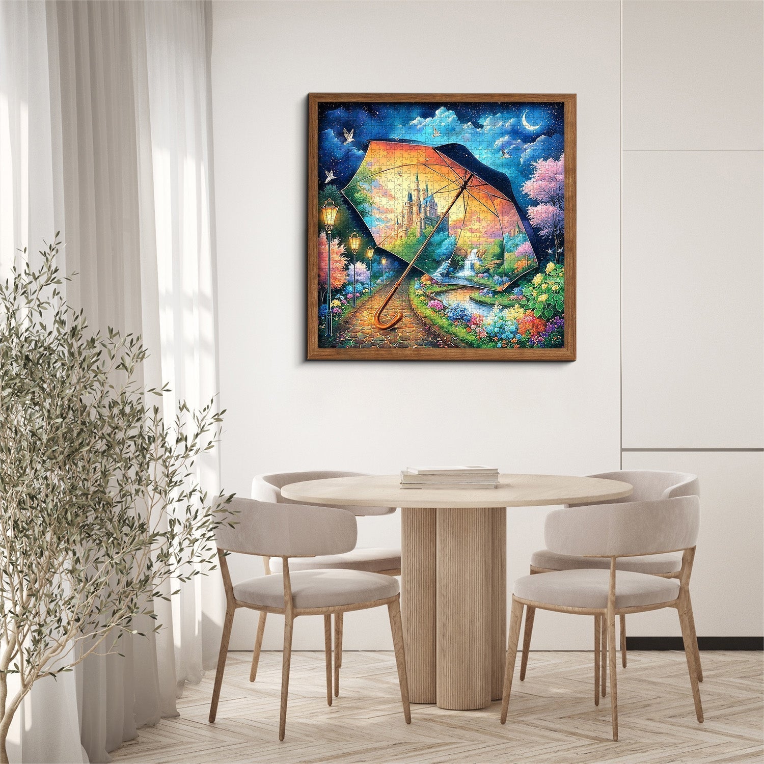 Umbrella Dreams Jigsaw Puzzle 1000 Pieces