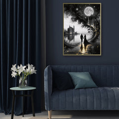 Starry Lovers Jigsaw Puzzle 1000 Pieces